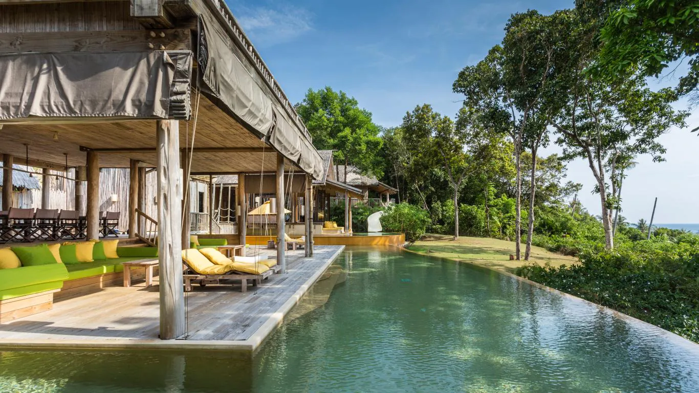 Soneva Kiri Five Bedroom Sunset Ocean View Reserve | Rest of Thailand