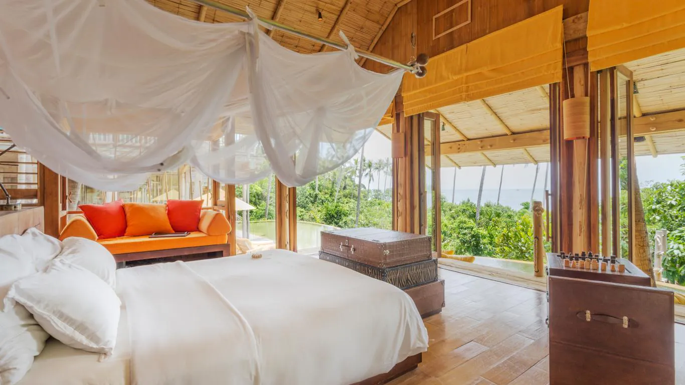Soneva Kiri Four Bedroom Sunset Ocean View Reserve | Rest of Thailand