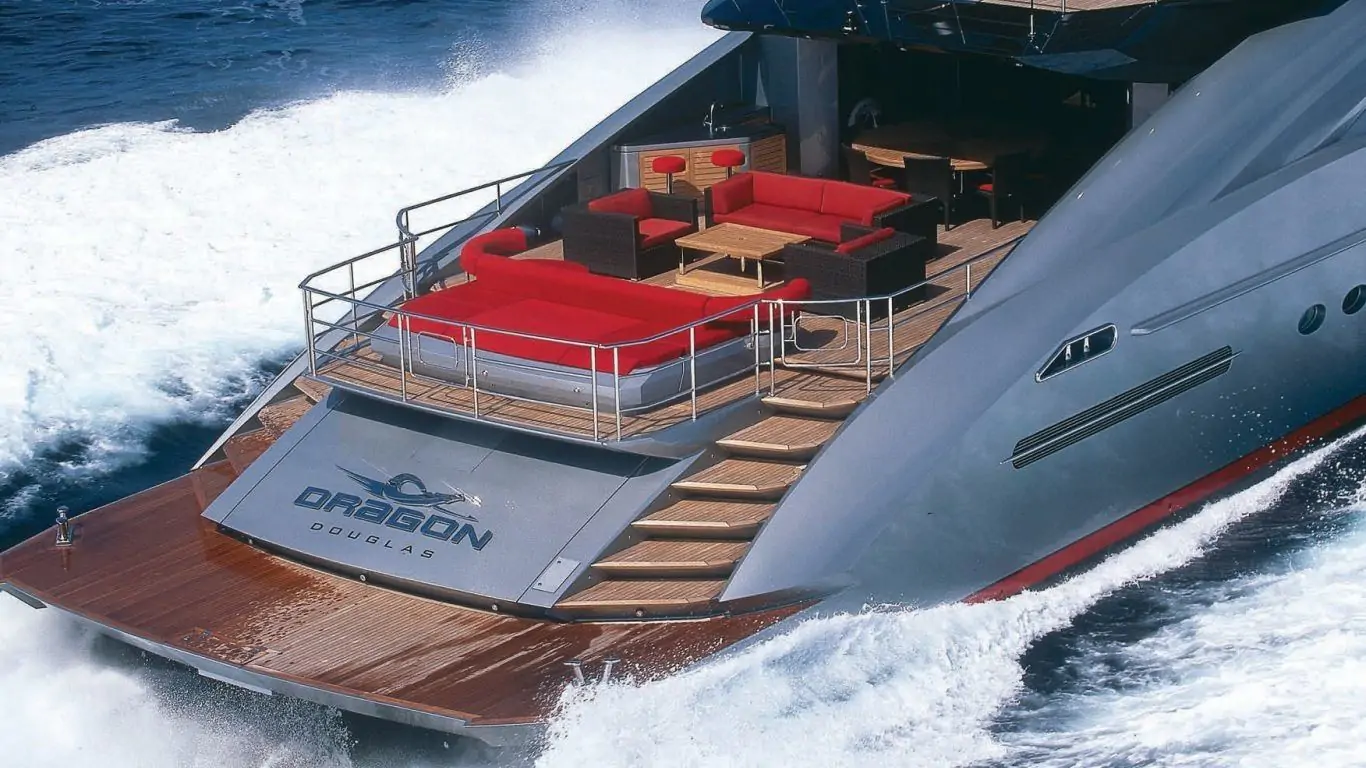 Yacht Dragon 136 | Yachts