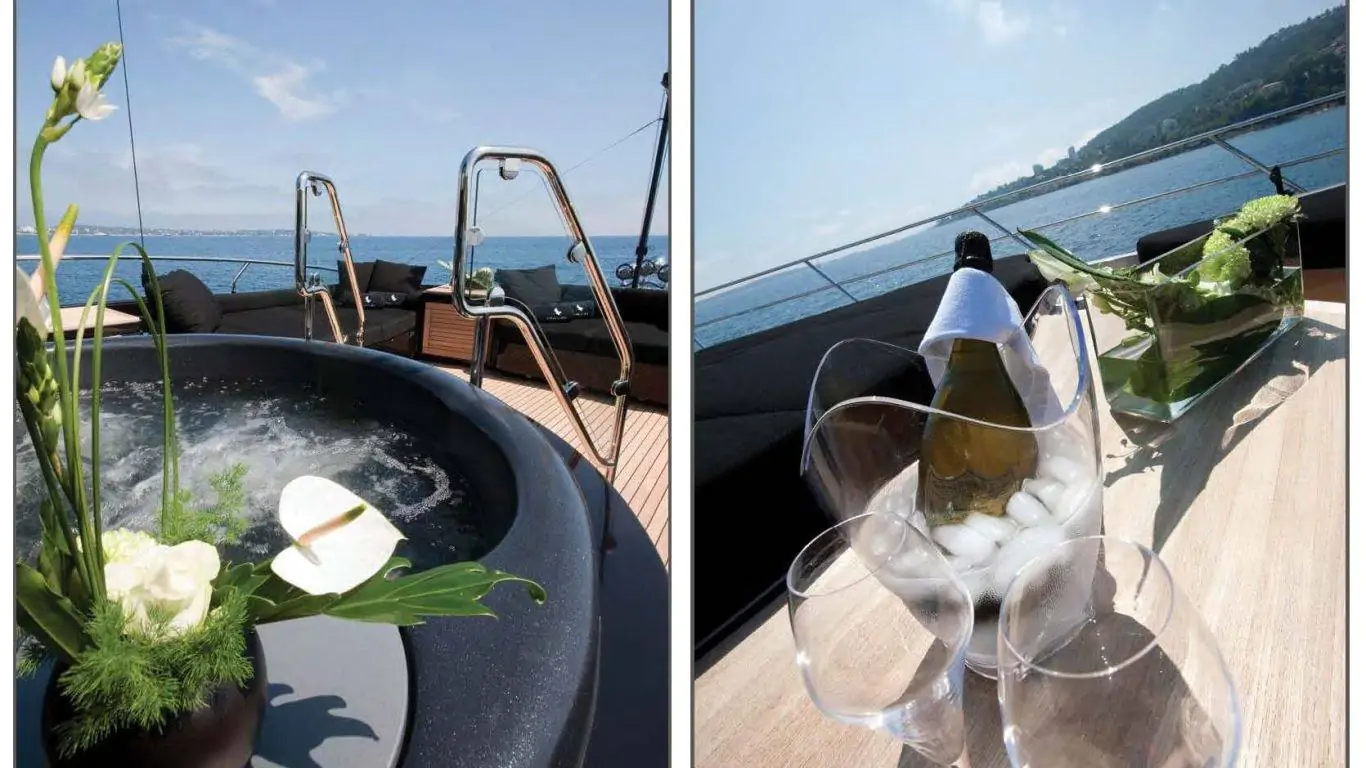 Yacht Defiant 136 | Yachts