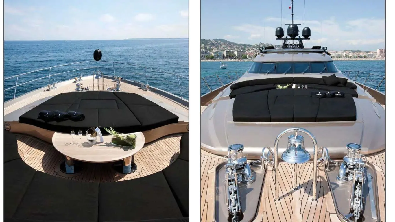 Yacht Defiant 136 | Yachts