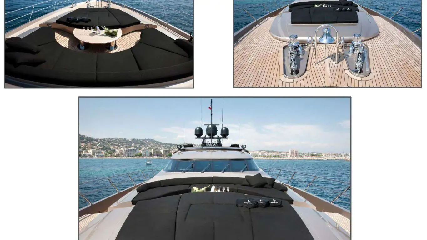 Yacht Defiant 136 | Yachts