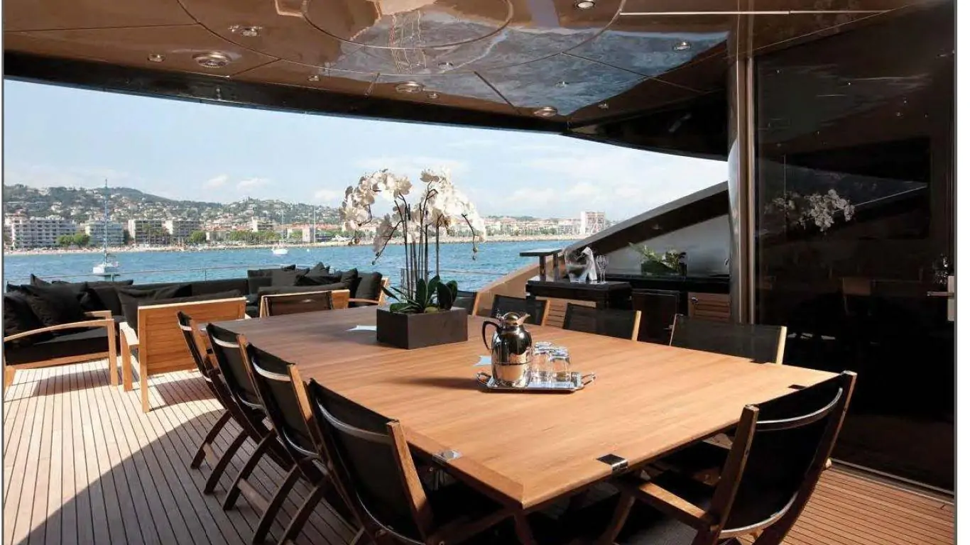 Yacht Defiant 136 | Yachts