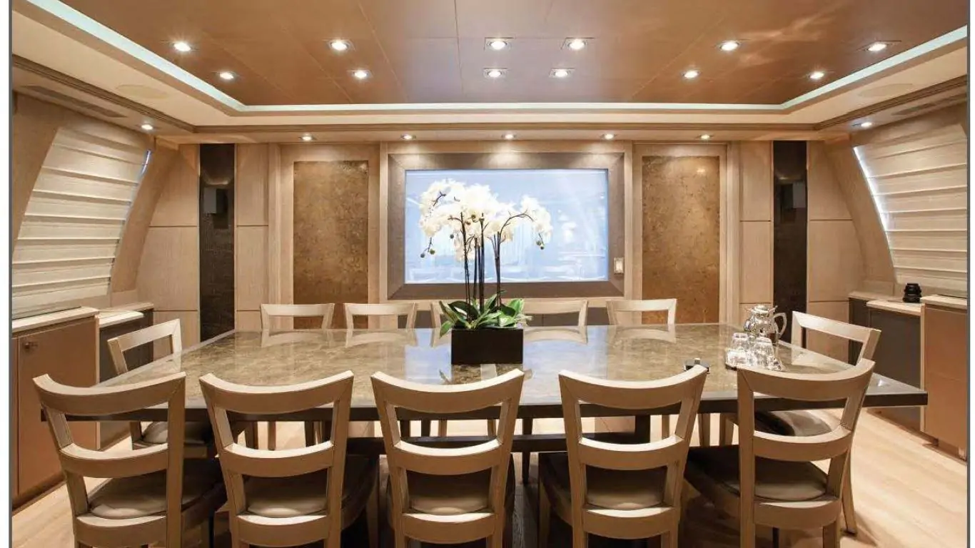 Yacht Defiant 136 | Yachts