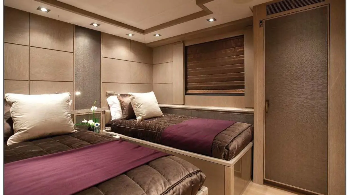 Yacht Defiant 136 | Yachts