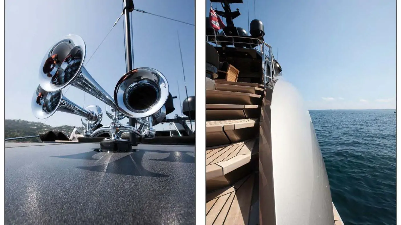 Yacht Defiant 136 | Yachts