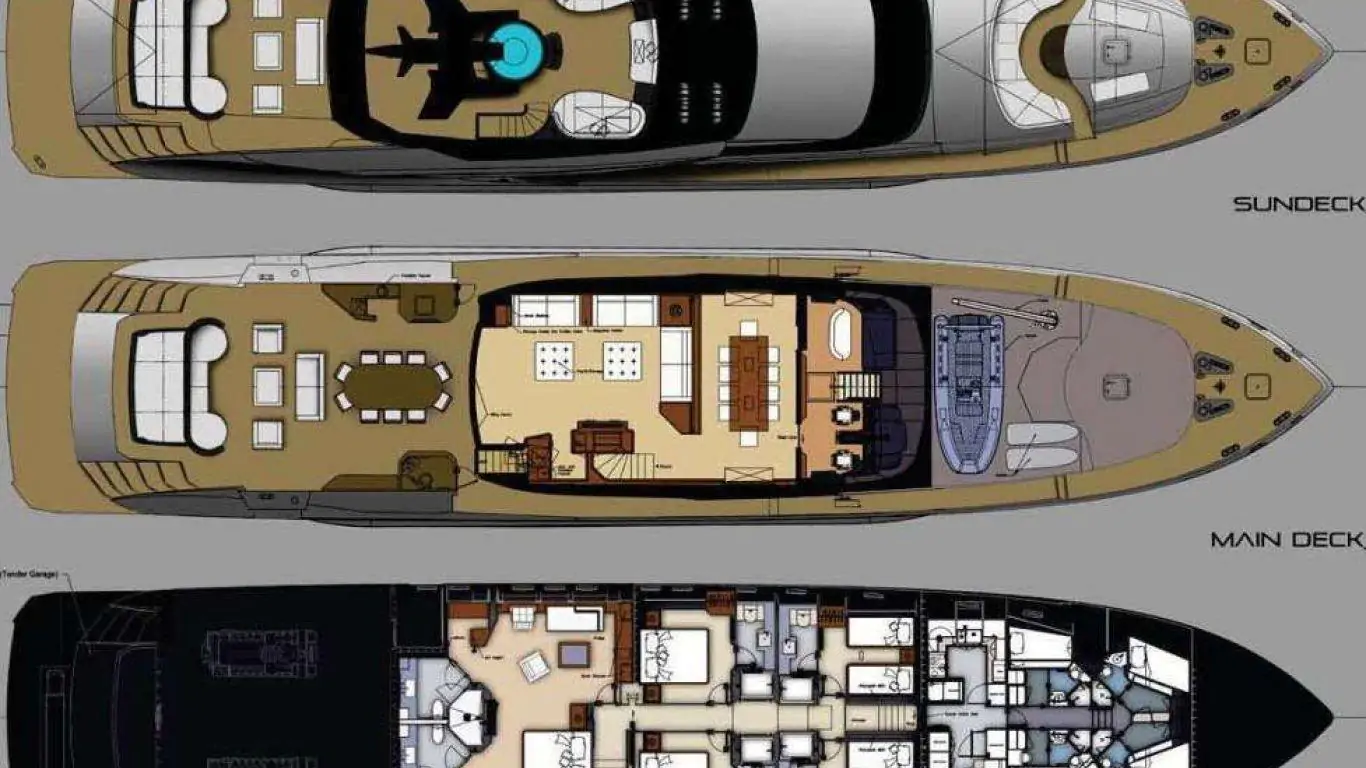 Yacht AK Royalty 135 | Yachts