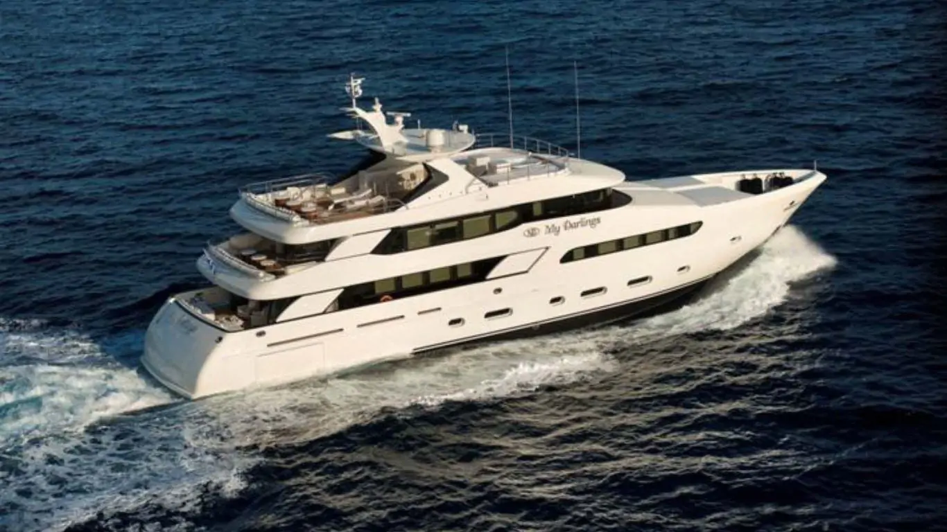 Yacht My Darlings 130 | Yachts