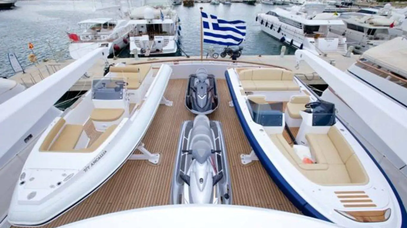 Yacht Ancallia 150 | Yachts