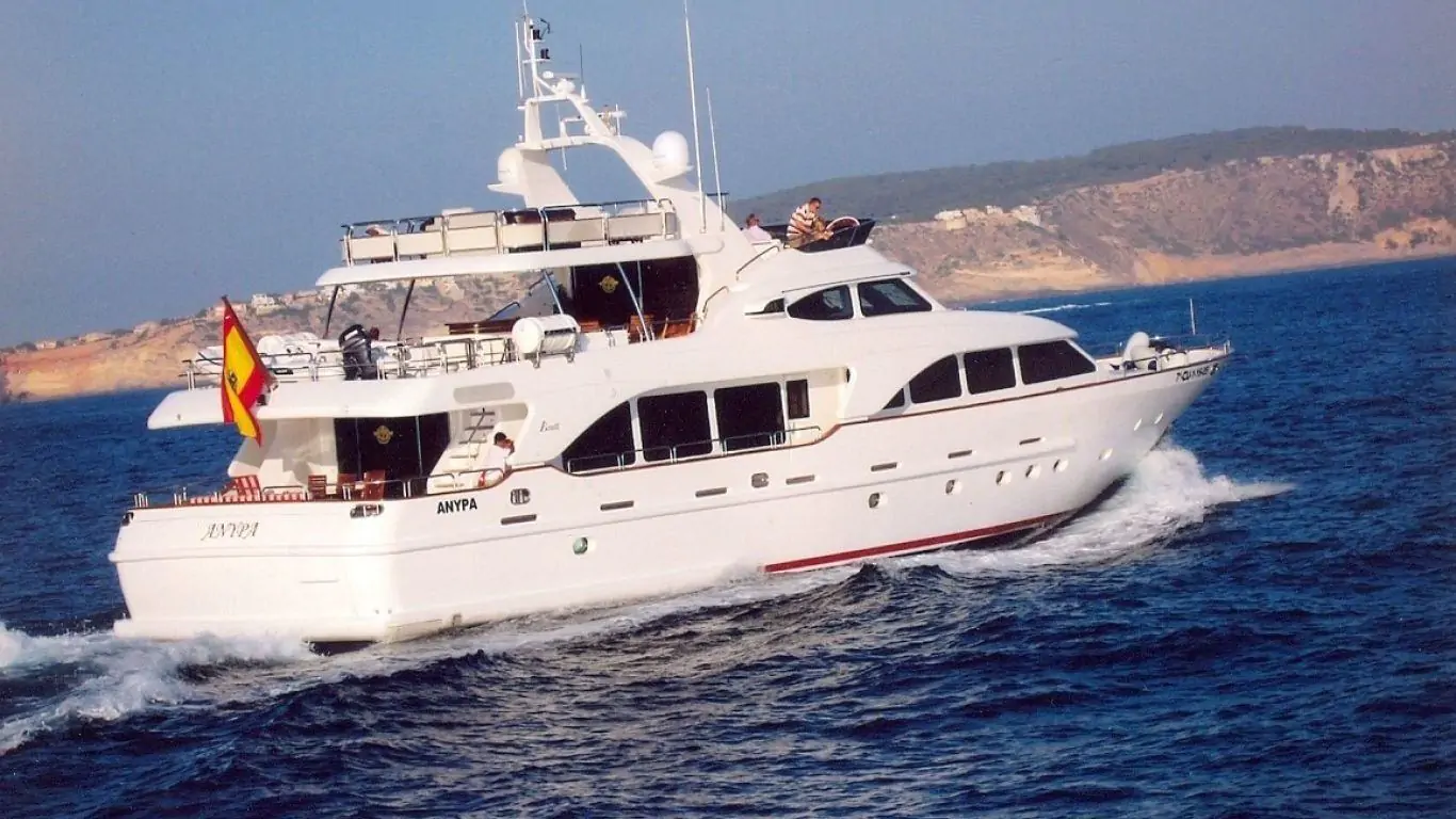 Yacht Anypa 98 | Yachts