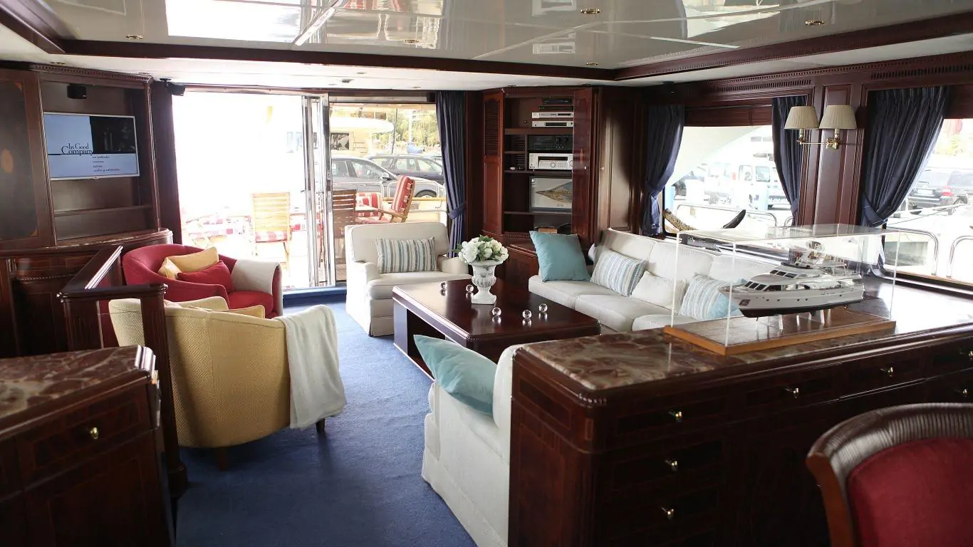 Yacht Anypa 98 | Yachts