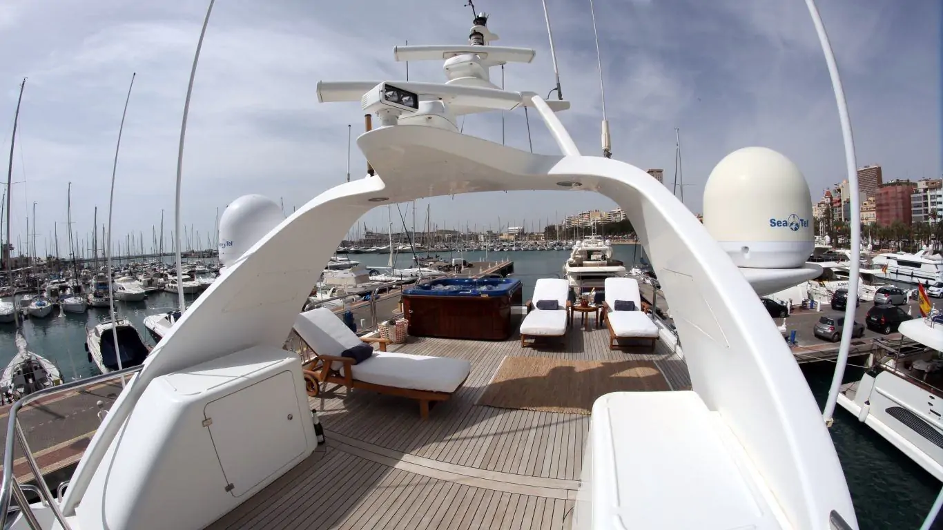Yacht Anypa 98 | Yachts