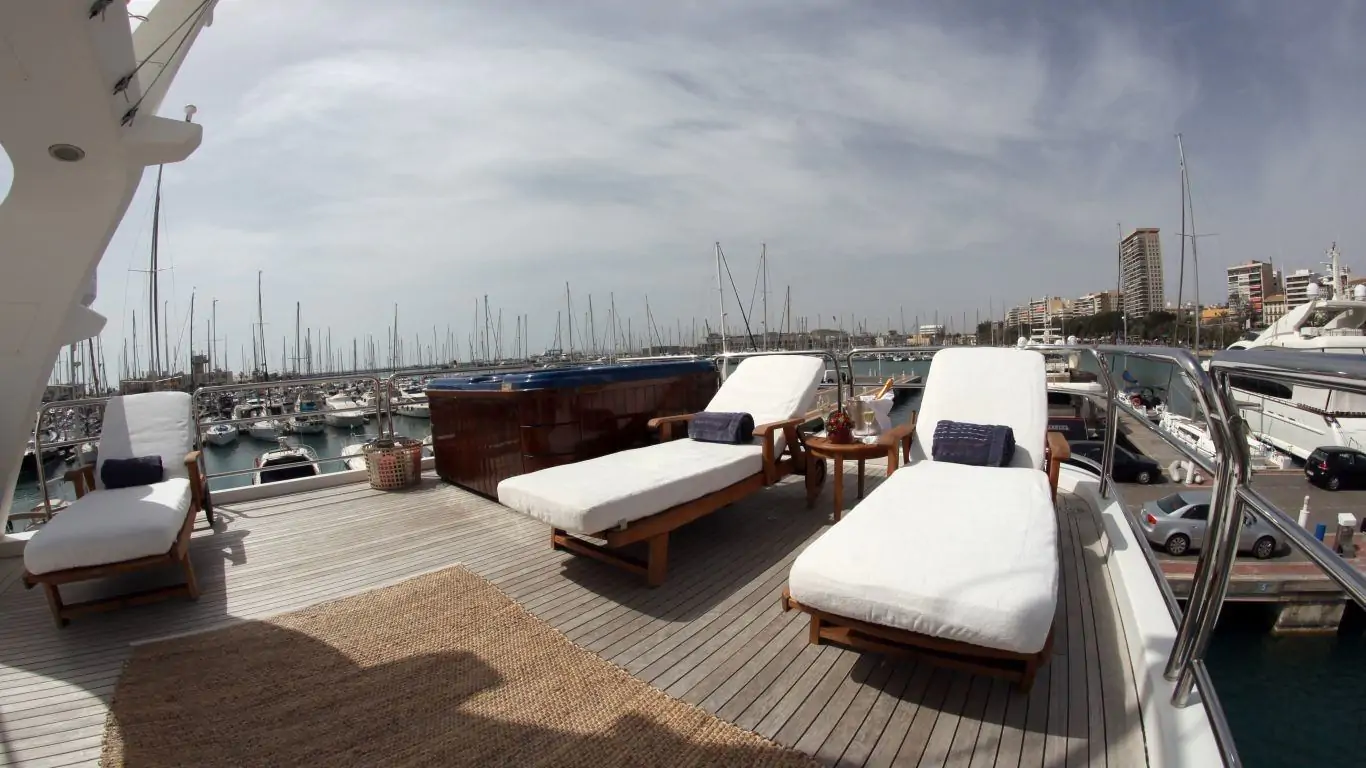 Yacht Anypa 98 | Yachts
