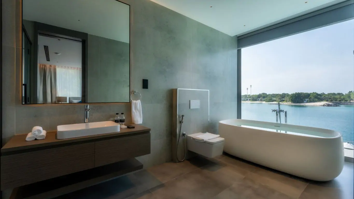 Over Water Villa | Abu Dhabi