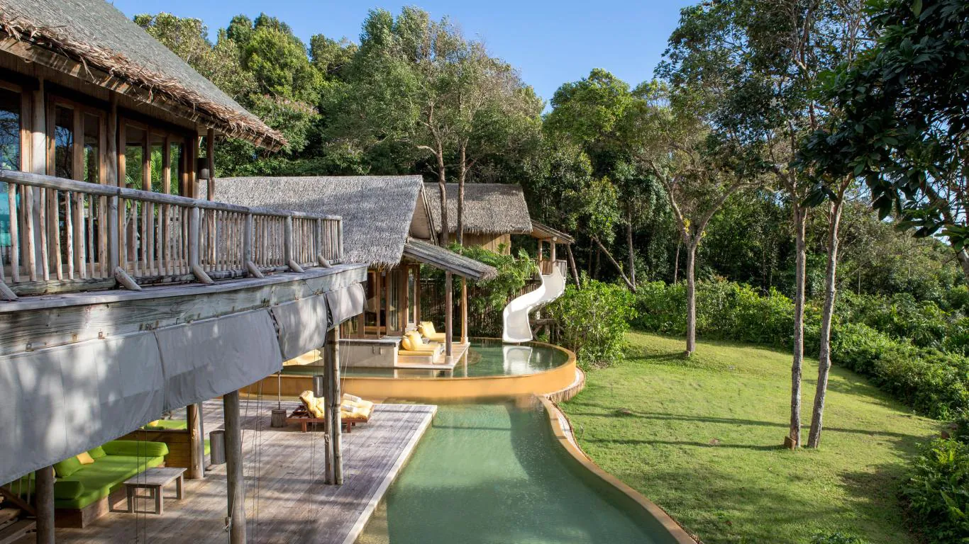 Soneva Kiri Five Bedroom Sunset Ocean View Reserve | Rest of Thailand
