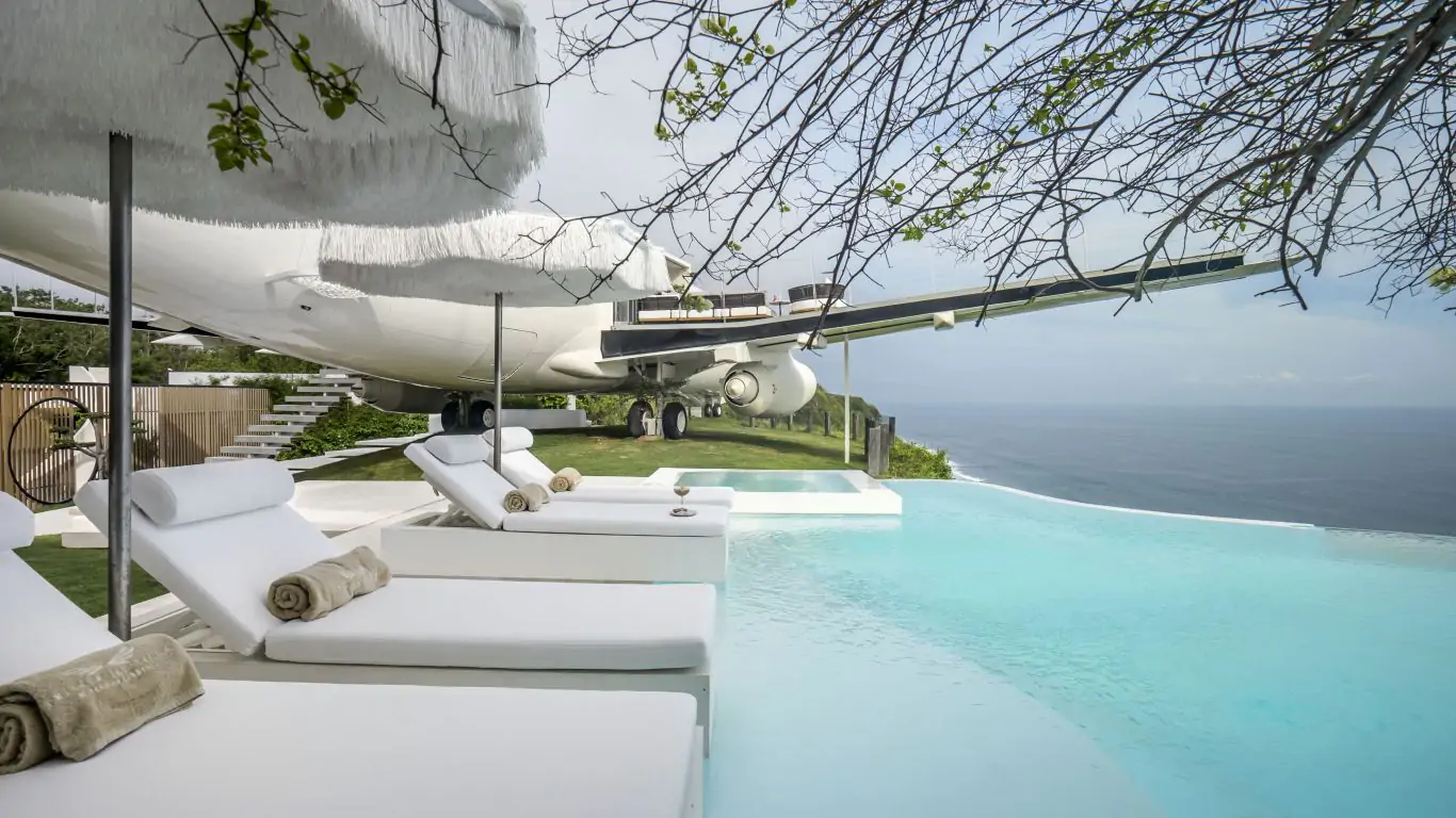 Private Jet Villa | Bali