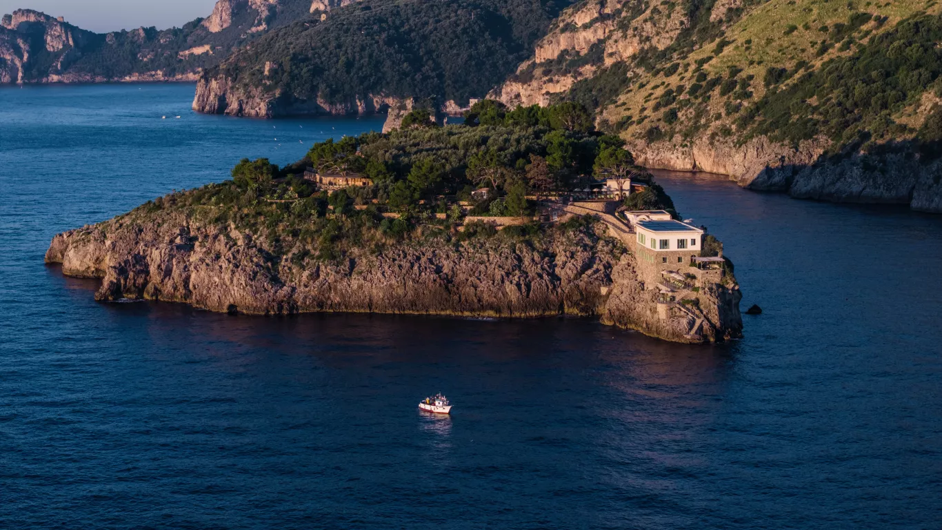 The Secret Island | Amalfi Coast