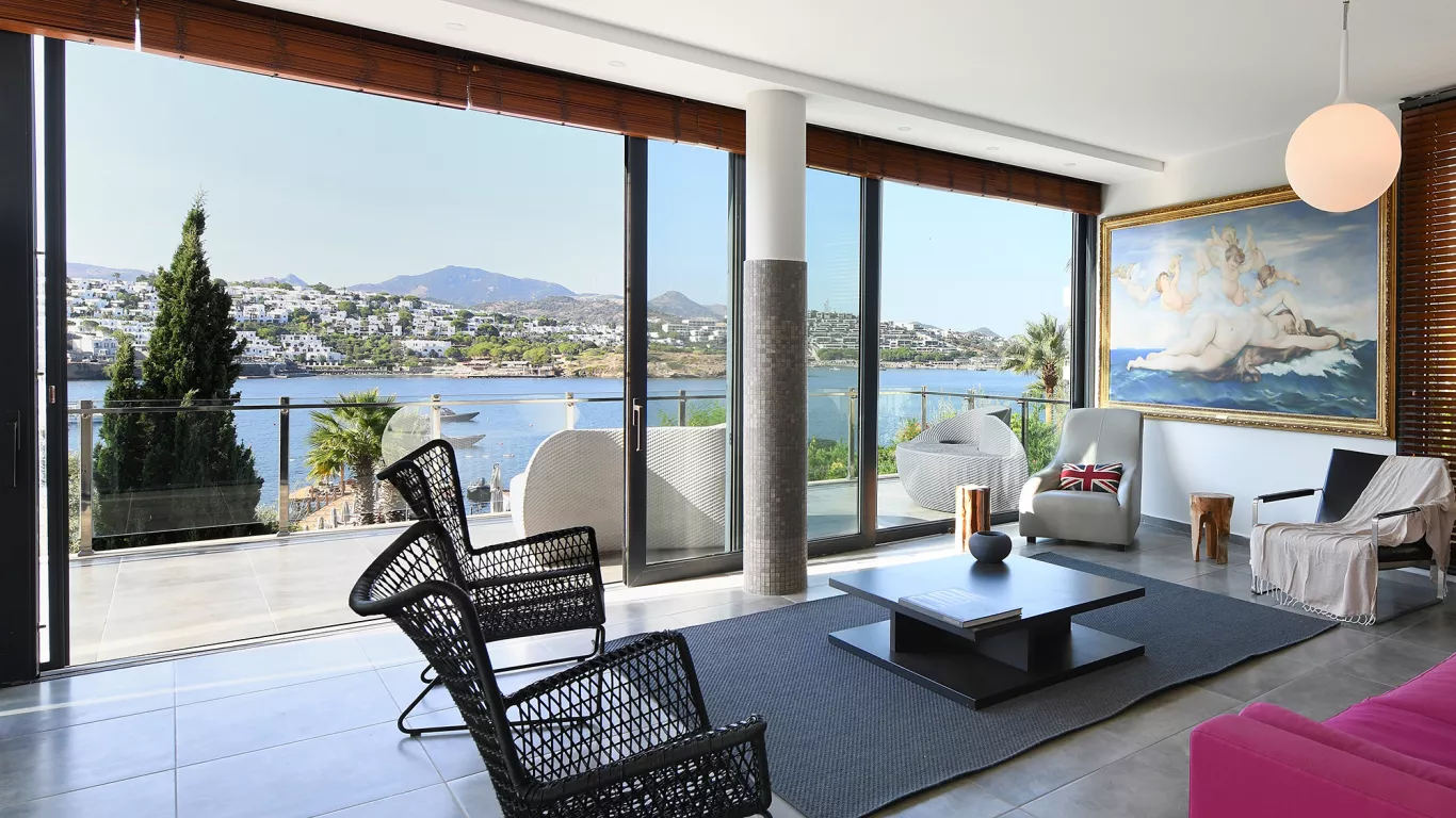 The Golden Eye House | Bodrum