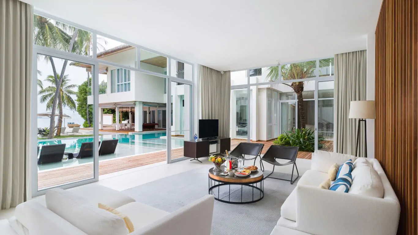 The Amilla Estate Six Bedroom | Maldives
