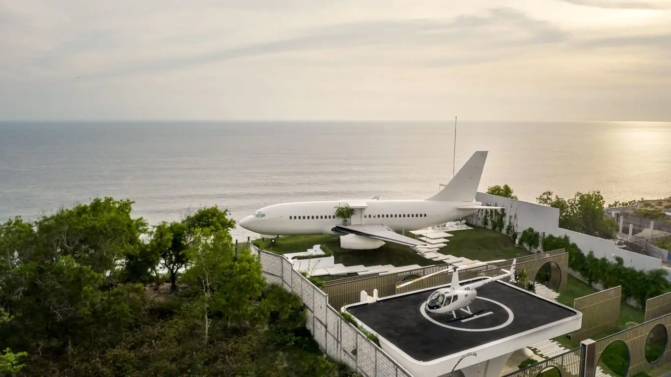 Private Jet Villa | Bali