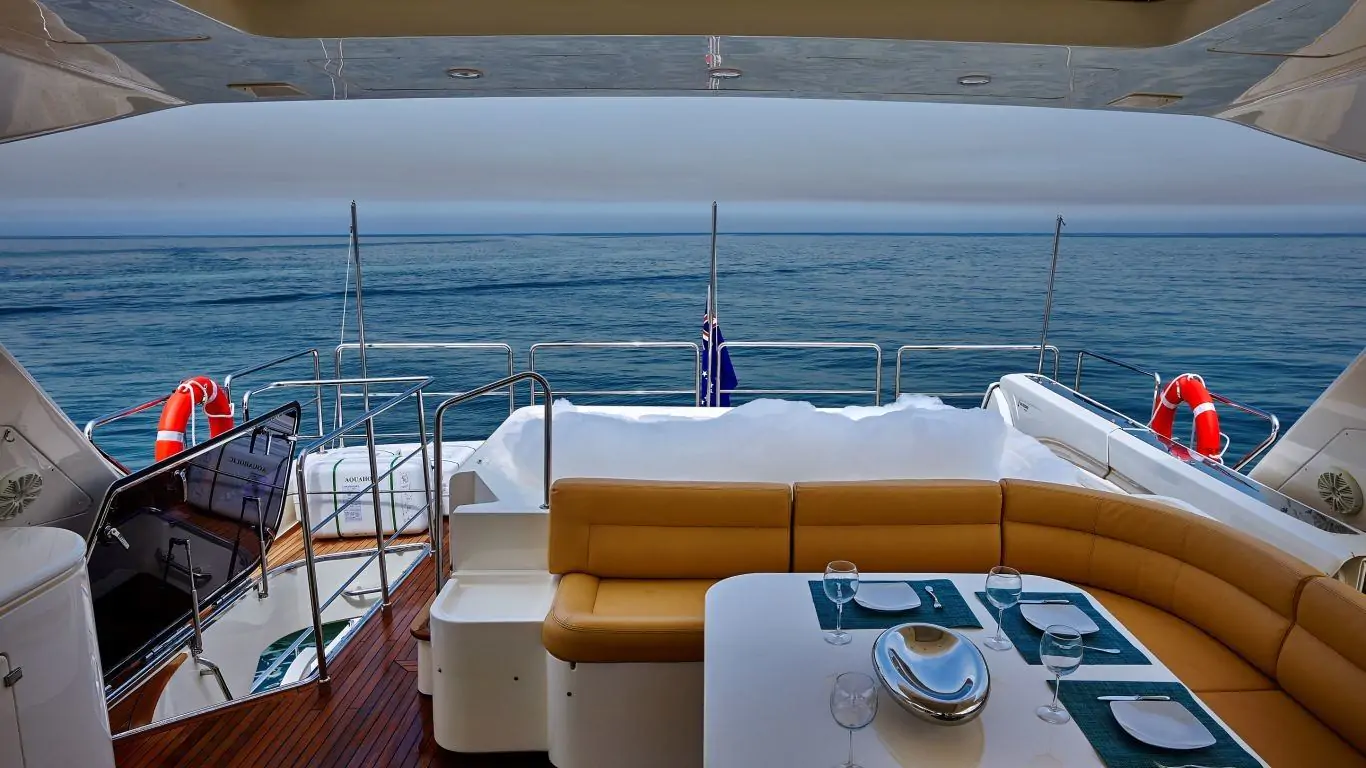 Yacht Aquaholic 97 | Yachts