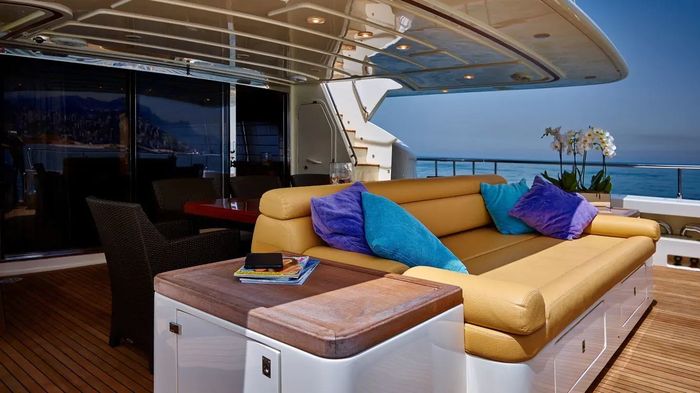 Yacht Aquaholic 97 | Yachts