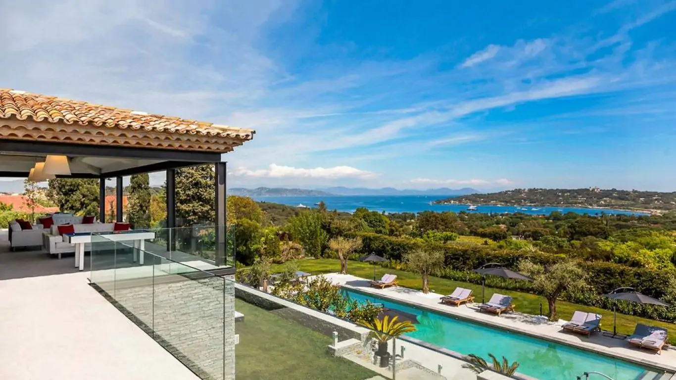 Villa Tennessee | St-Tropez
