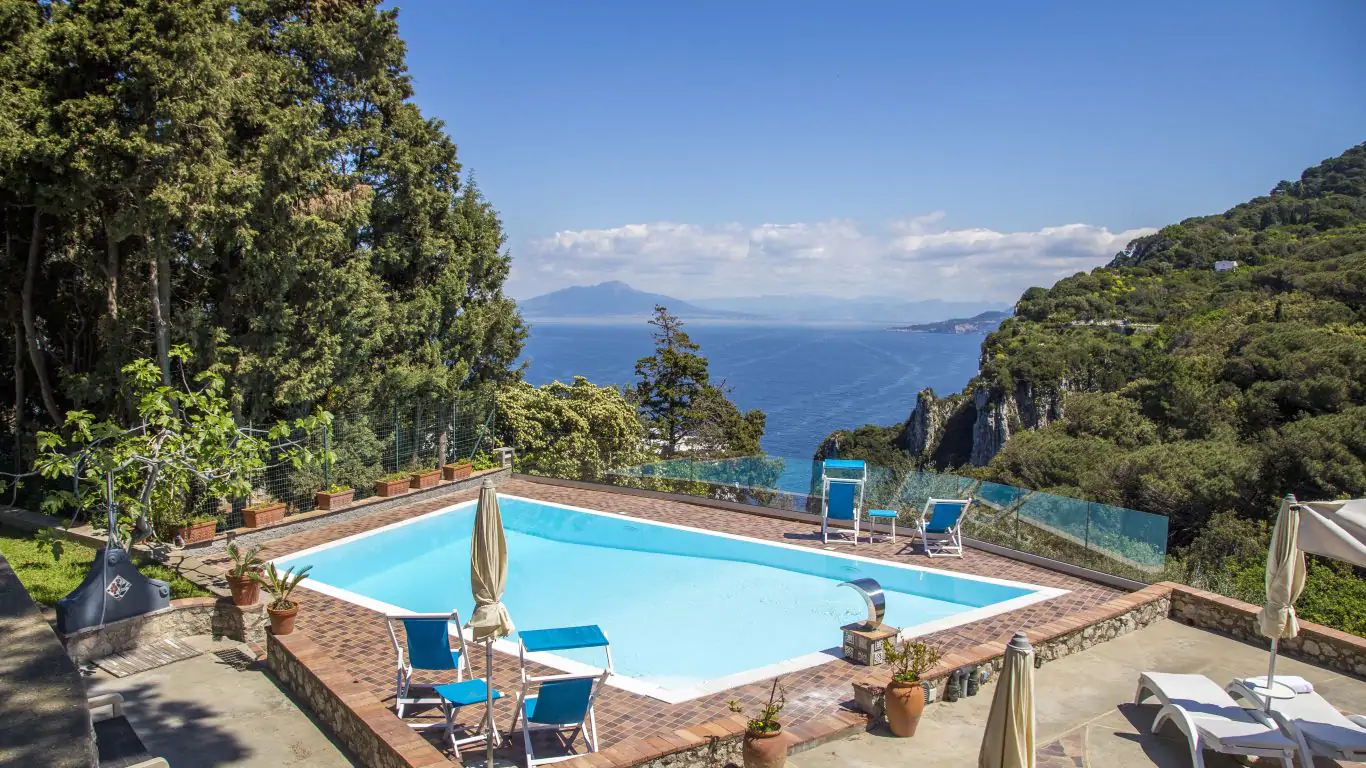 Villa Carolina | Capri