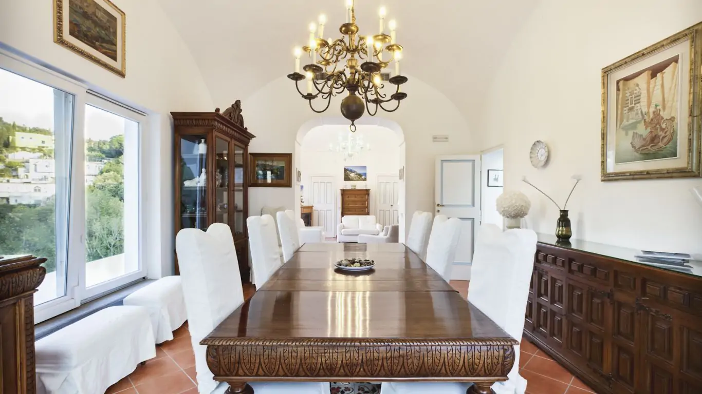 Villa Carolina | Capri