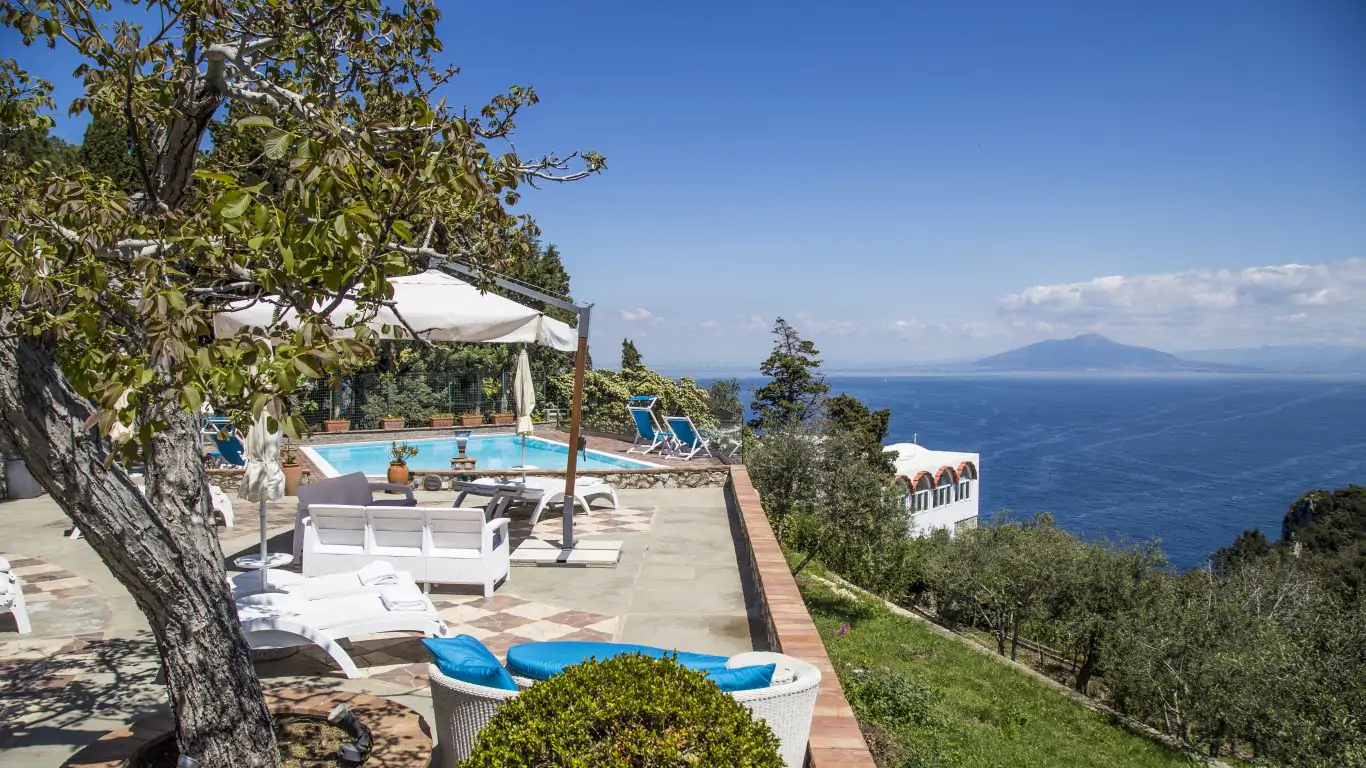 Villa Carolina | Capri