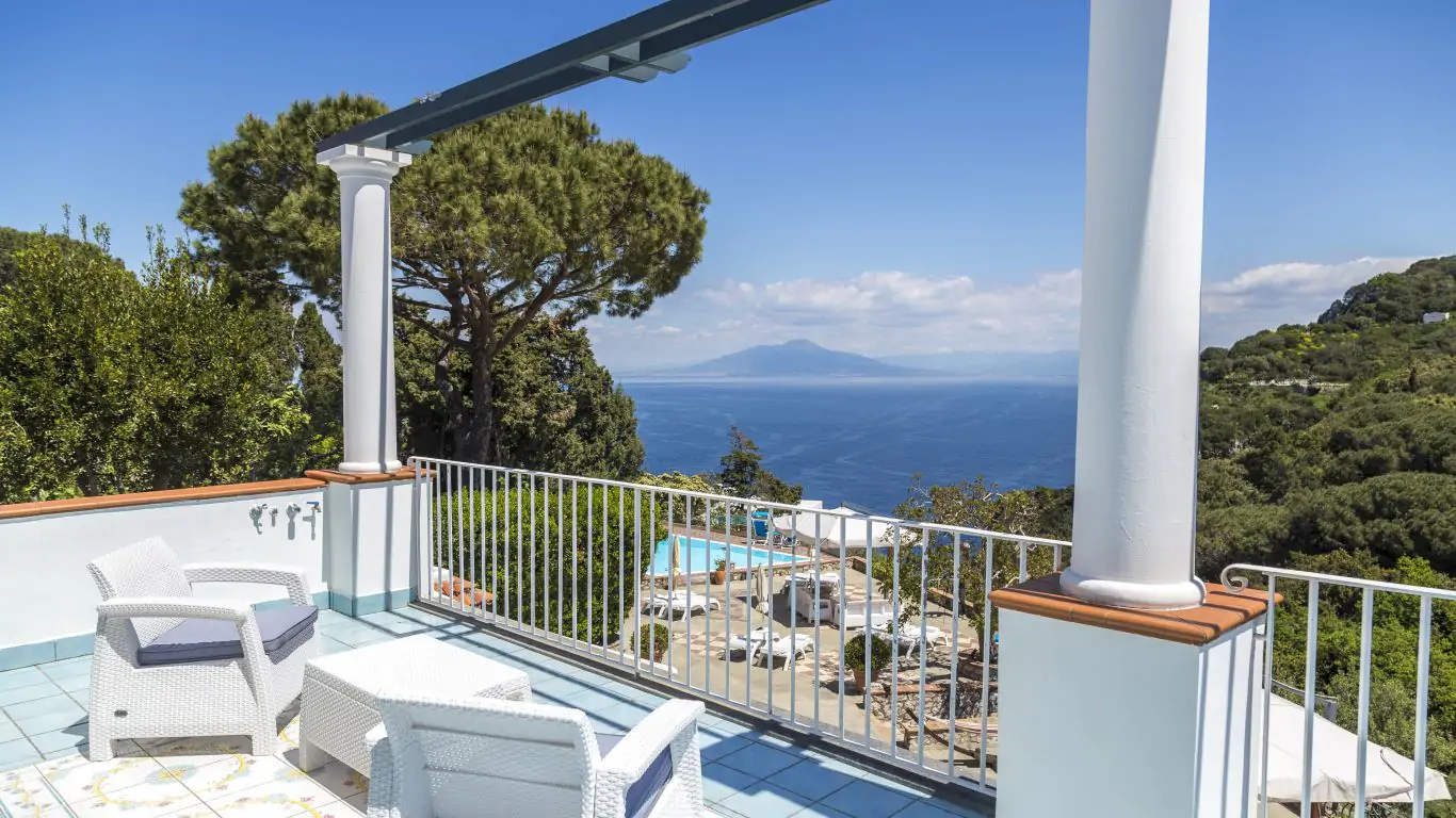 Villa Carolina | Capri