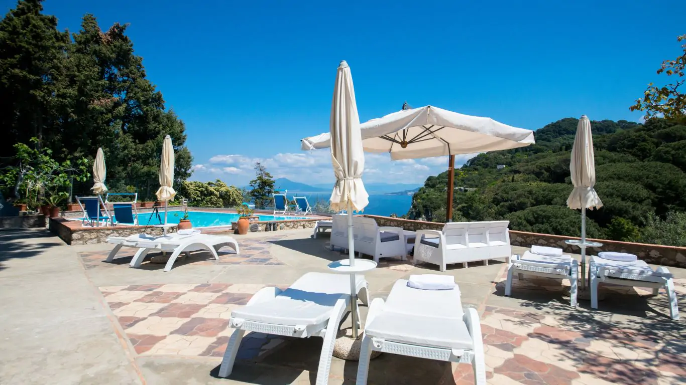 Villa Carolina | Capri