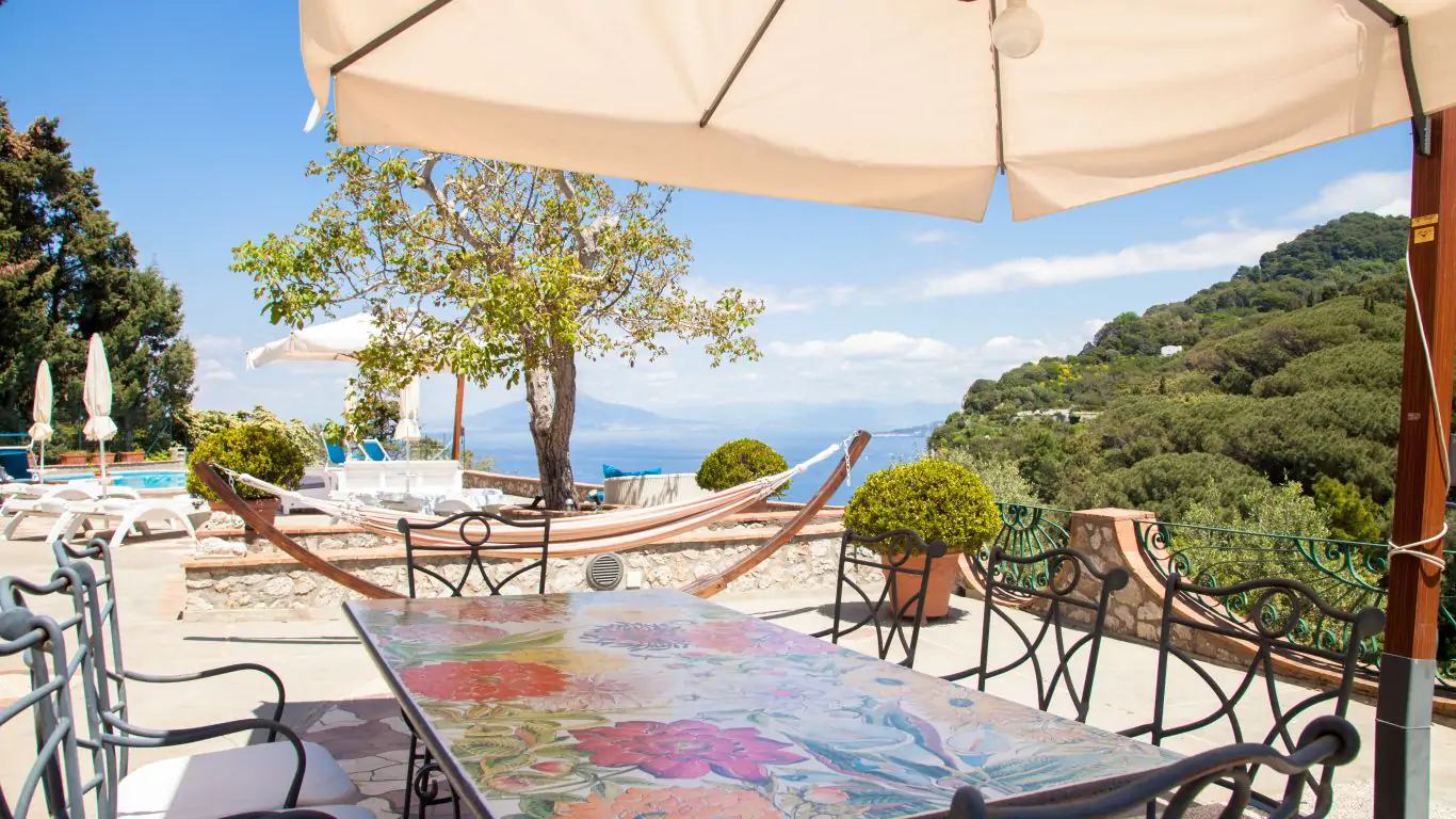 Villa Carolina | Capri