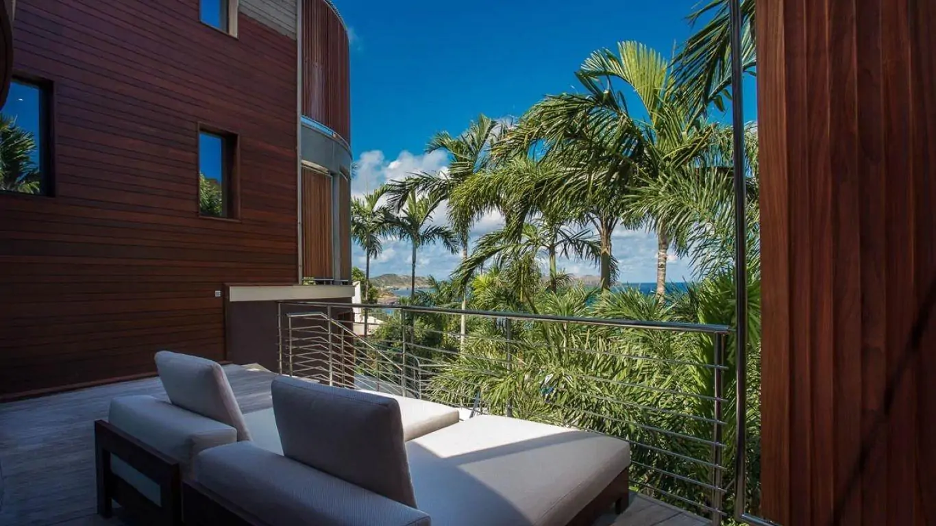 Villa Castle Rock | St. Barth