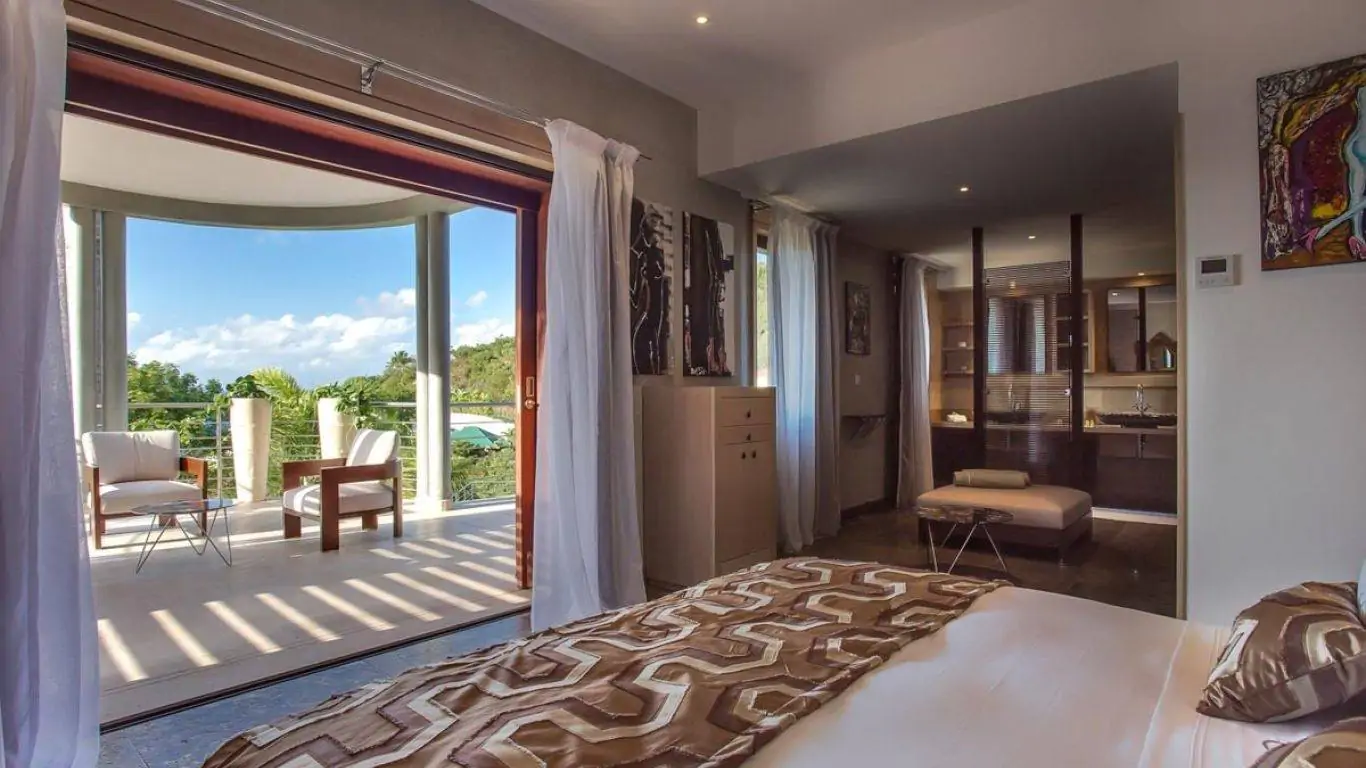Villa Castle Rock | St. Barth