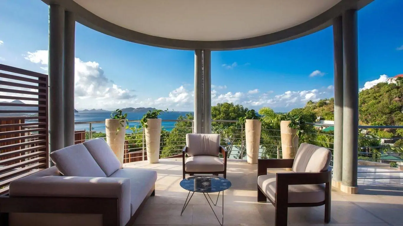 Villa Castle Rock | St. Barth