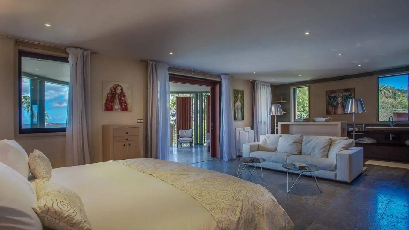 Villa Castle Rock | St. Barth