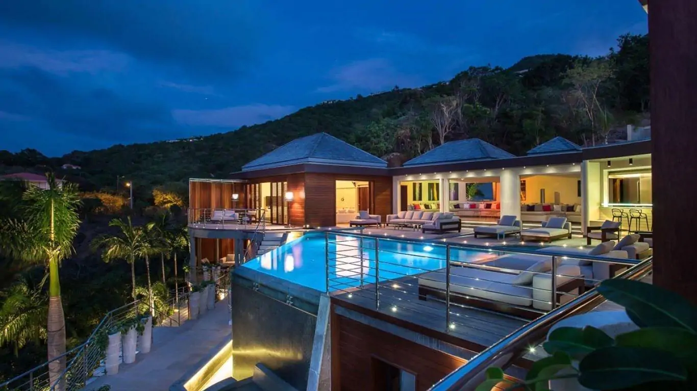 Villa Castle Rock | St. Barth