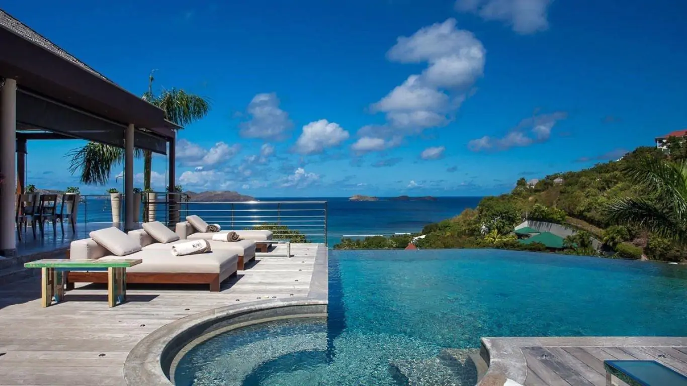 Villa Castle Rock | St. Barth