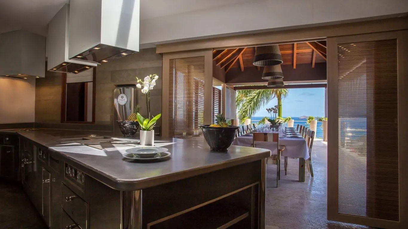 Villa Castle Rock | St. Barth