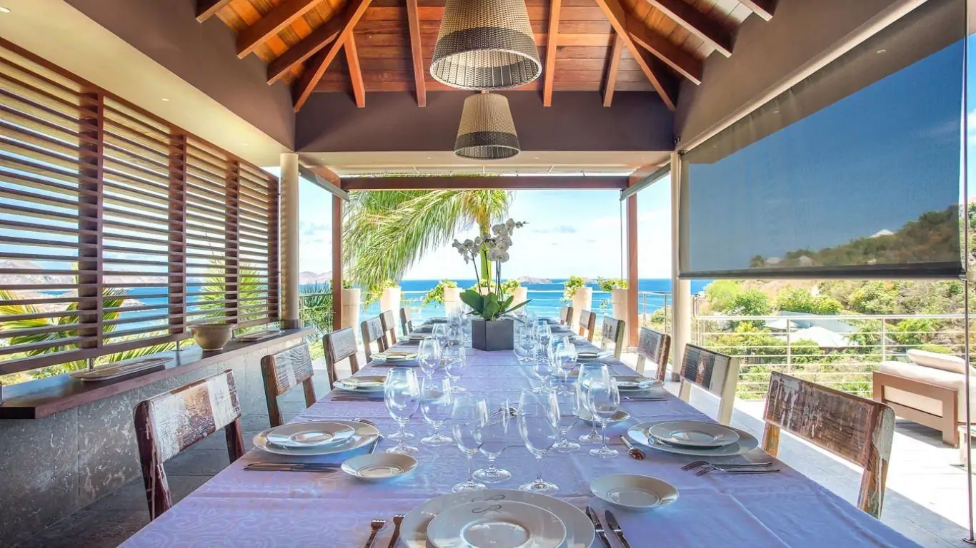 Villa Castle Rock | St. Barth