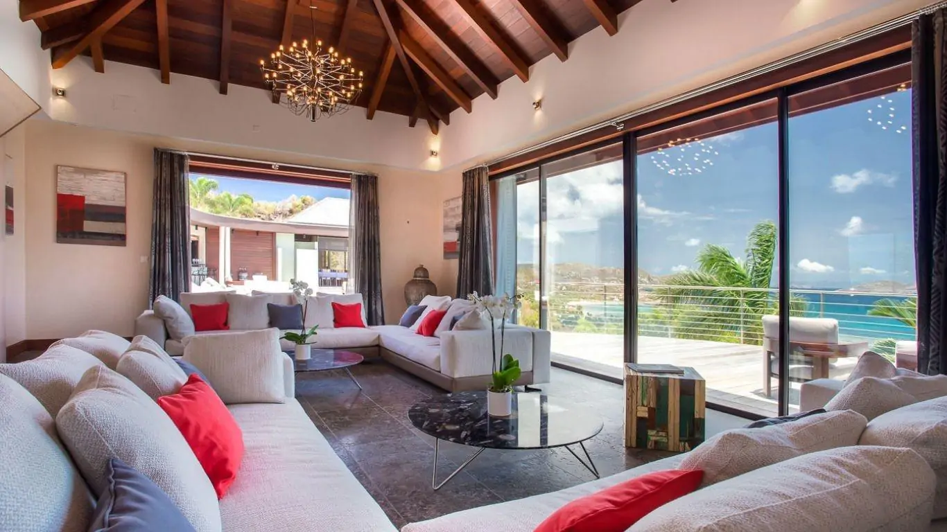 Villa Castle Rock | St. Barth