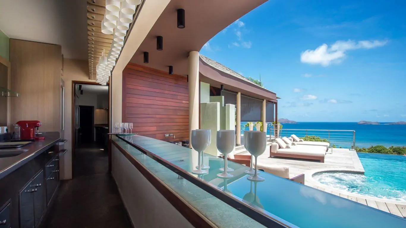 Villa Castle Rock | St. Barth