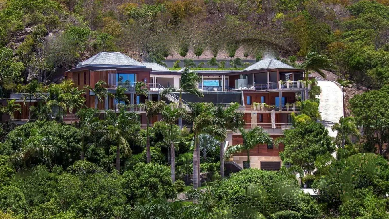 Villa Castle Rock | St. Barth
