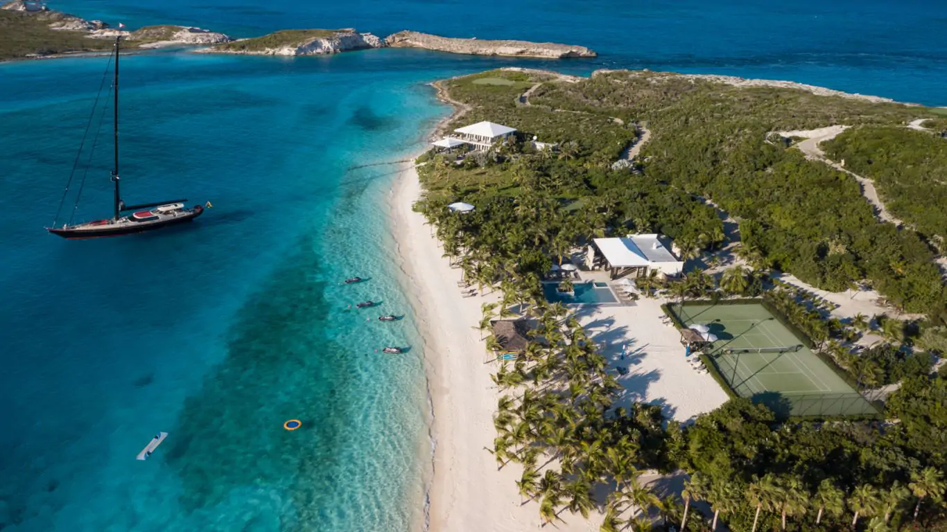 Over Yonder Cay | Bahamian Islands