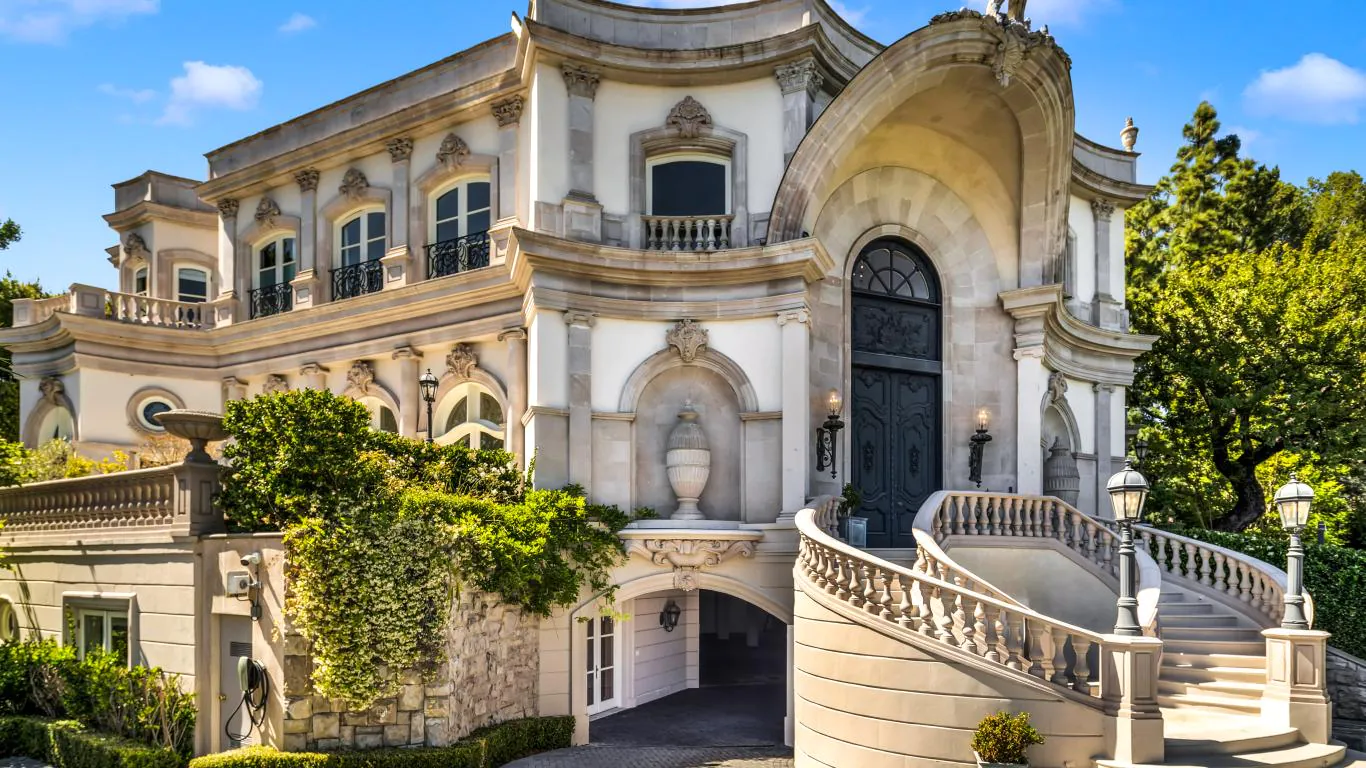 Chateau de Laurel | Los Angeles