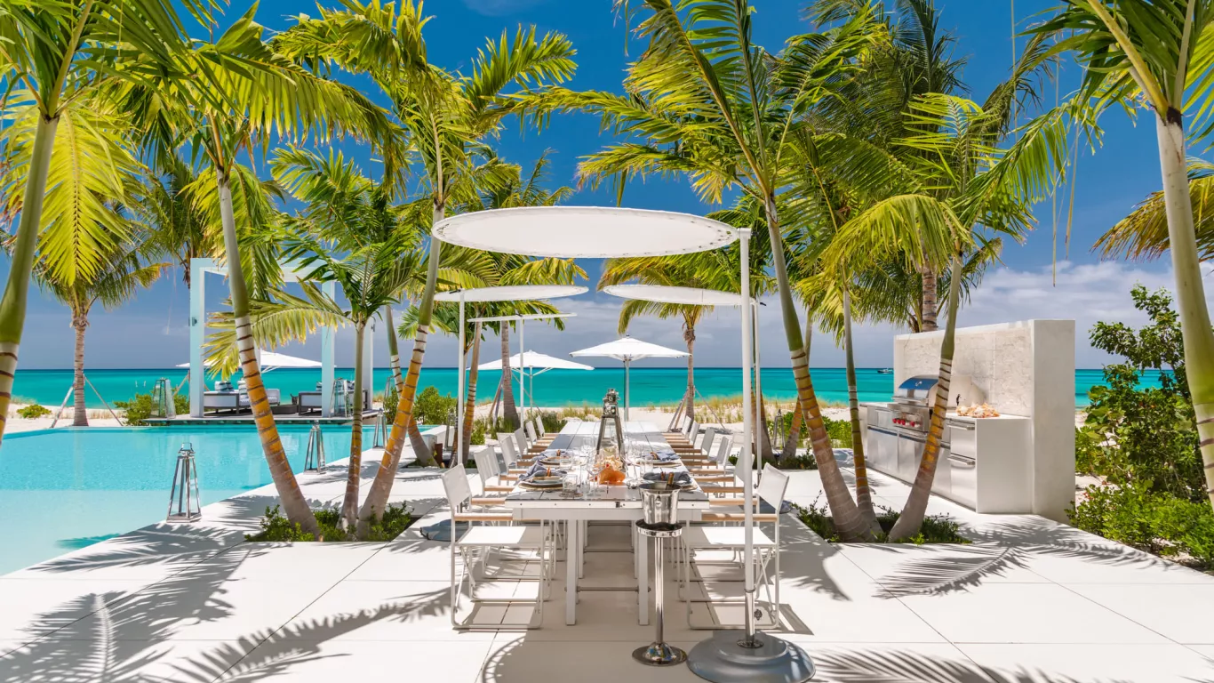 Emerald Pavilion | Turks and Caicos