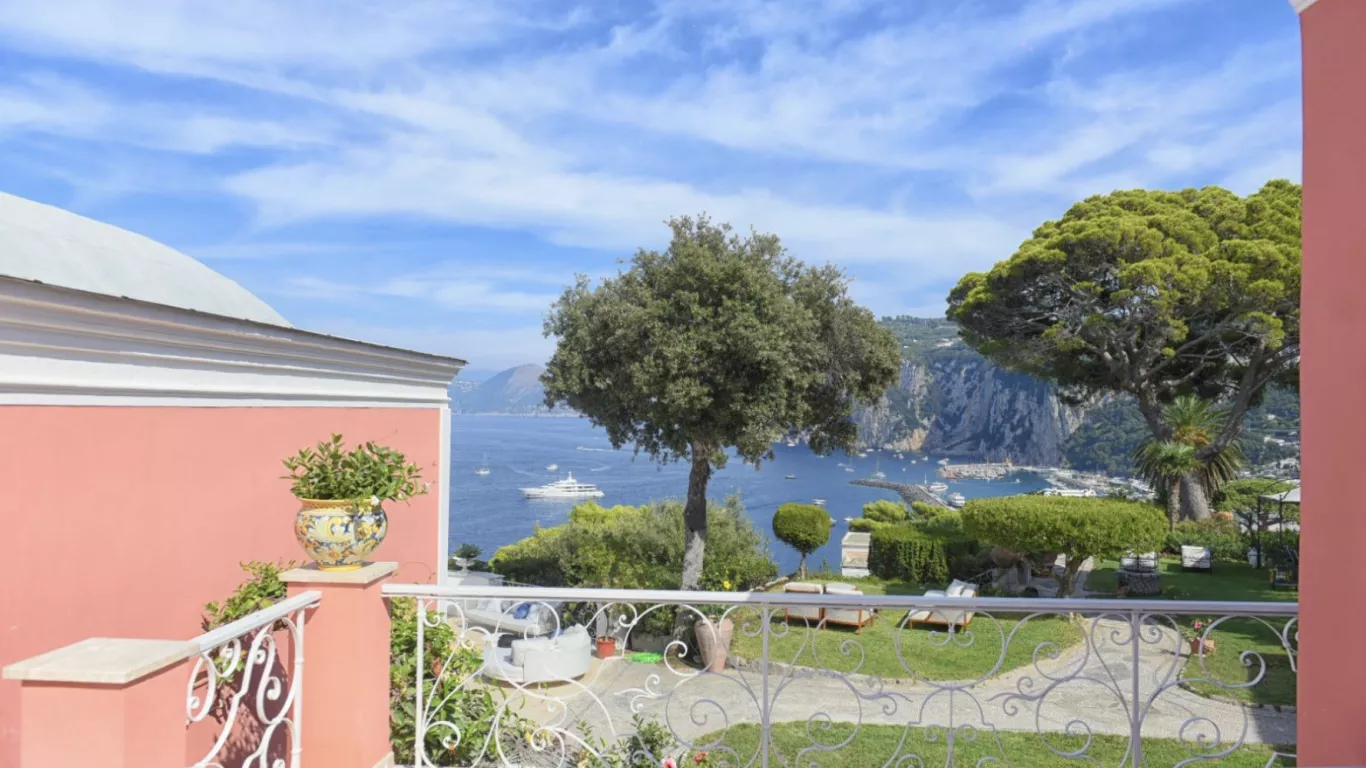 Villa Bismarck | Capri