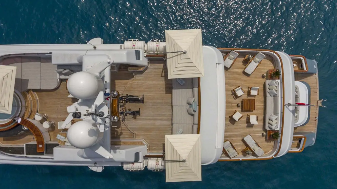 Yacht Mosaique 164 | Yachts