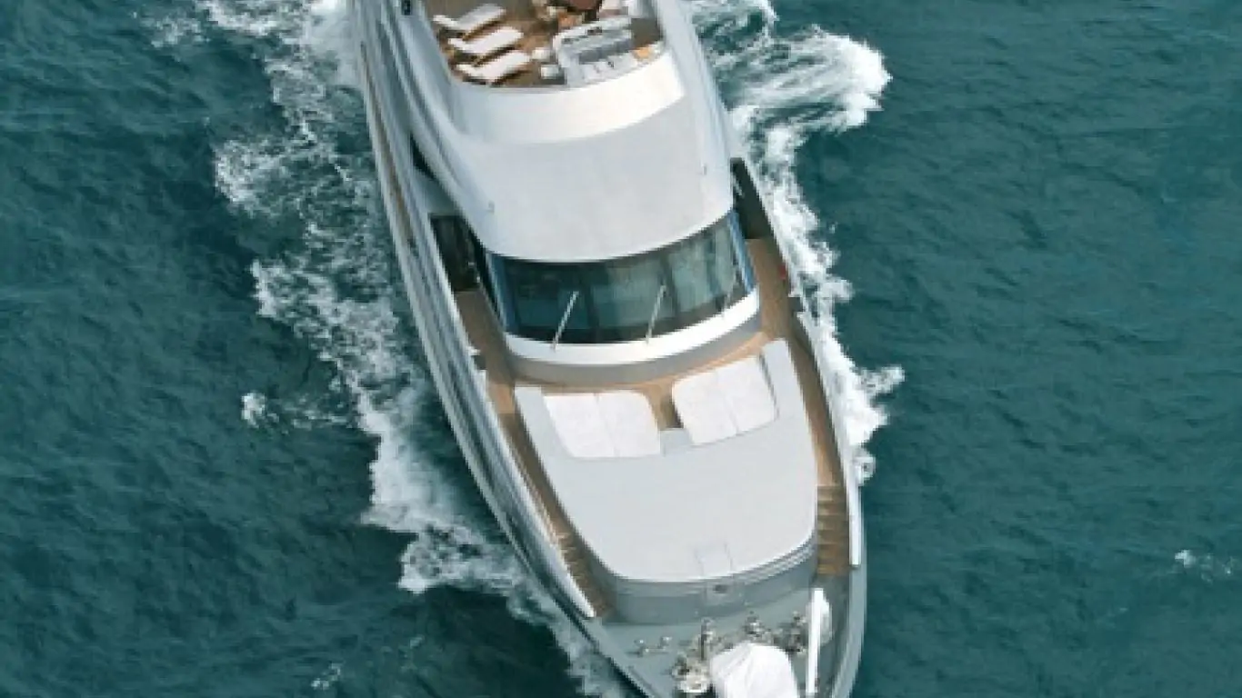 Yacht ANNAMIA 141 | Yachts